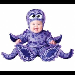 Octopus Costume 18 months